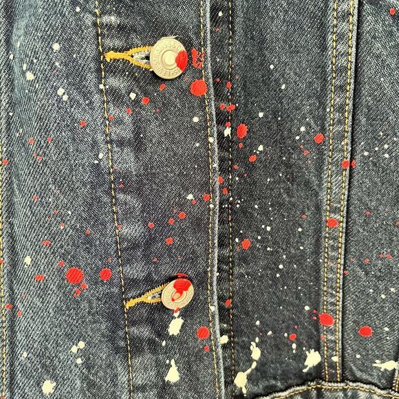 NWT: LIMITED LEVI'S Handmaid's Tale Collab Denim Jean Jacket XL (H-157) - Picture 8 of 12